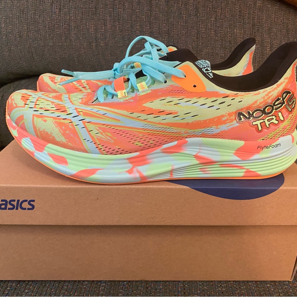 ASICS Men’s Noosa Tri Running Shoes - Multicolor